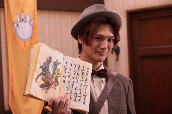 No.1 Sentai Gozyuger